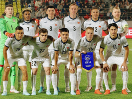 Сборная Кыргызстана разгромила Мальдивы со счетом 5:0