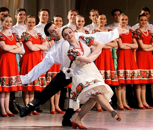 Ансамбль, покоривший мир